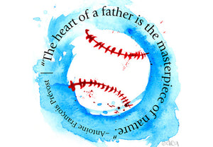 A Father's Heart (Baseball)